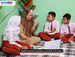 Nasib Kurikulum Merdeka untuk SD di Era Baru