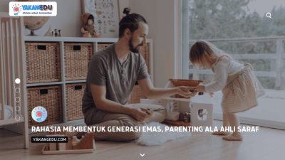 Rahasia Membentuk Generasi Emas, Parenting Ala Ahli Saraf