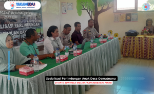 Sosialisasi Perlindungan Anak Desa Oematnunu di UPTD SDN Oelii Melibatkan Berbagai Pihak