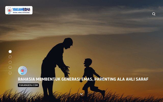 Rahasia Membentuk Generasi Emas, Parenting Ala Ahli Saraf