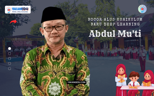 Bocor alus Kurikulum Baru Deep Learning Abdul Mu'ti ungkap Kecerdasan otak manusia lebih dari AI