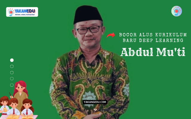 Bocor alus Kurikulum Baru Deep Learning Abdul Mu'ti ungkap Kecerdasan otak manusia lebih dari AI