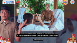 5 Jalan Pintas Kuliah Gratis untuk Anak PNS!