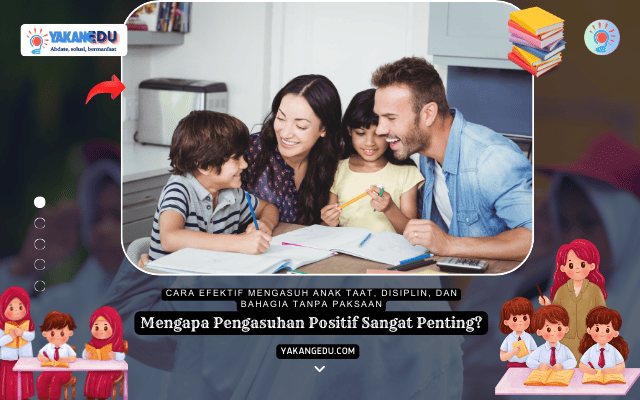 Cara Efektif Mengasuh Anak Taat, Disiplin, dan Bahagia Tanpa Paksaan