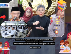 Inovasi Pendidikan dan Kebijakan 2024 Polisi Jadi Pengajar, Honorer Siap PPPK, dan Tunjangan PNS Baru