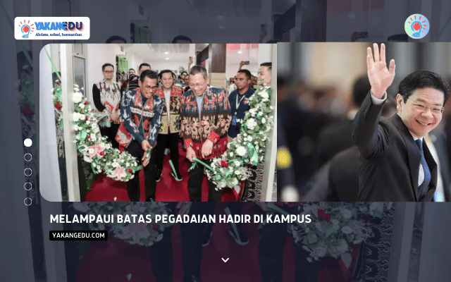 Melampaui Batas Pegadaian Hadir di Kampus, Prabowo dan Lawrence Wong Diskusikan Masa Depan Pendidikan