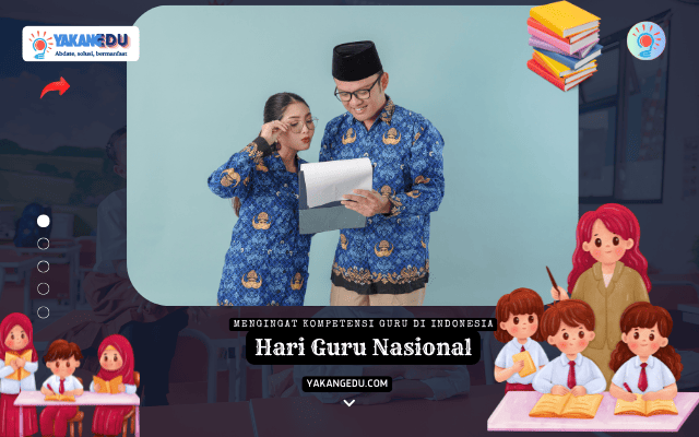 Mengingat kompetensi guru di indonesia Hari Guru Nasional Membidik Pengaruh Era Digital