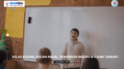 Kelas Kosong, Kuliah Mahal, Pendidikan Inggris di Ujung Tanduk?