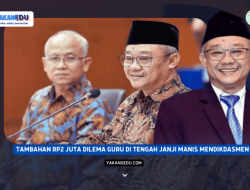 Uang Tambahan Rp2 Juta atau Perlindungan Hukum? Dilema Guru di Tengah Janji Manis Mendikdasmen