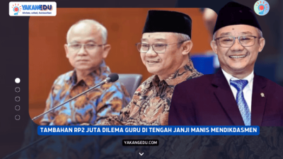 Uang Tambahan Rp2 Juta atau Perlindungan Hukum? Dilema Guru di Tengah Janji Manis Mendikdasmen