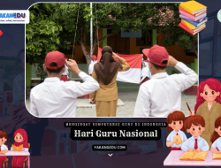 Mengingat kompetensi guru di indonesia Hari Guru Nasional Membidik Pengaruh Era Digital