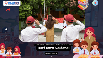 Mengingat kompetensi guru di indonesia Hari Guru Nasional Membidik Pengaruh Era Digital