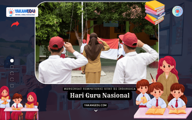 Mengingat kompetensi guru di indonesia Hari Guru Nasional Membidik Pengaruh Era Digital