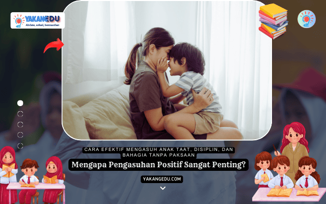 Cara Efektif Mengasuh Anak Taat, Disiplin, dan Bahagia Tanpa Paksaan