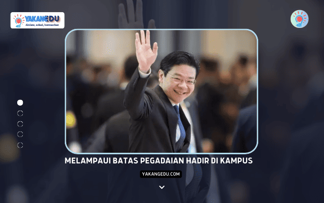 Melampaui Batas Pegadaian Hadir di Kampus, Prabowo dan Lawrence Wong Diskusikan Masa Depan Pendidikan 