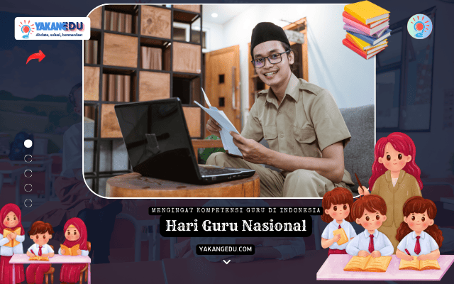 Mengingat kompetensi guru di indonesia Hari Guru Nasional Membidik Pengaruh Era Digital