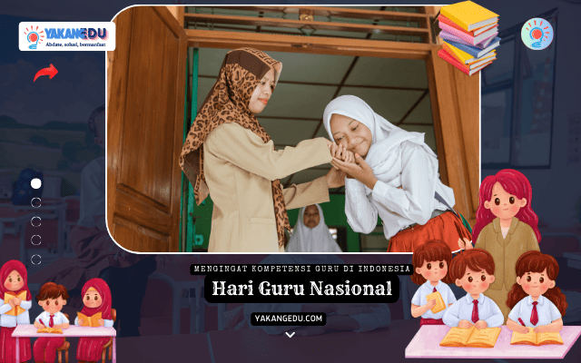 Mengingat kompetensi guru di indonesia Hari Guru Nasional Membidik Pengaruh Era Digital