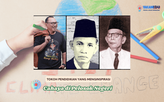 Cahaya di Pelosok Negeri, ada Tokoh pendidikan yang menginspirasi