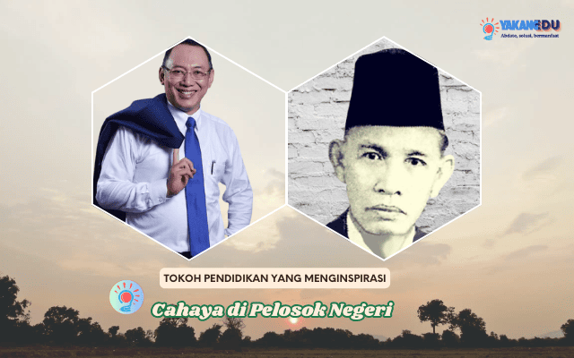 Cahaya di Pelosok Negeri, ada Tokoh pendidikan yang menginspirasi